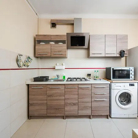Apartment Metro Plocka Harmony Warsaw